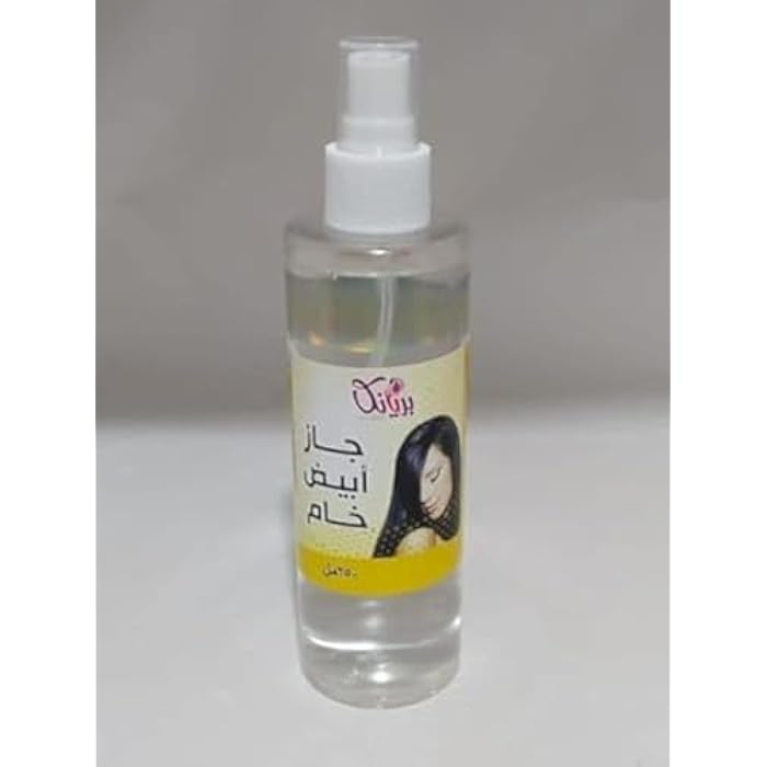 Priyanka Pure Raw White Jazz Without Fragrance For Strengthening and Smoothing Hair - 250 ml